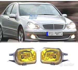 FARI ANTIABBAGLIANTI MERCEDES W203 R170 W209 GIALL