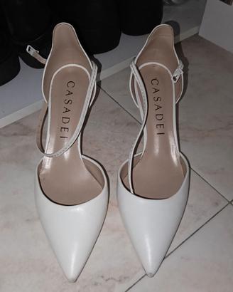 Scarpe vera pelle Casadei