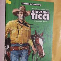GIOVANNI TICCI / Lezioni di fumetto