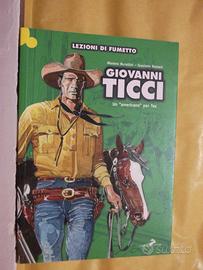 GIOVANNI TICCI / Lezioni di fumetto