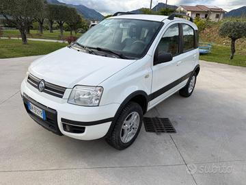 Fiat Panda 4x4 TASTO ELD GANCIO TRAINO solo 119000