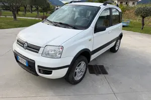 Fiat Panda 4x4 TASTO ELD GANCIO TRAINO solo 119000