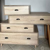 Cassettone, cassettiera  Conforama 