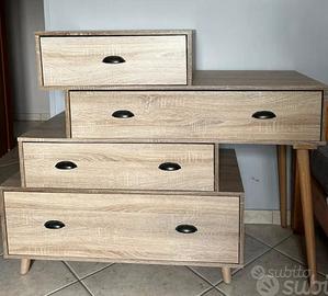 Cassettone, cassettiera  Conforama 