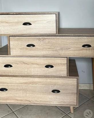 Cassettone, cassettiera  Conforama 