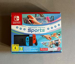 Nintendo switch sports + 4 giochi