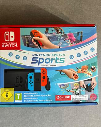 Nintendo switch sports + 4 giochi