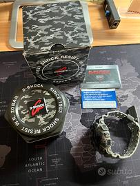 CASIO G-SHOCK GD-120cm mimetico