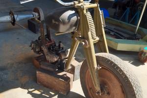 Benelli motocarro 500 BU VTA