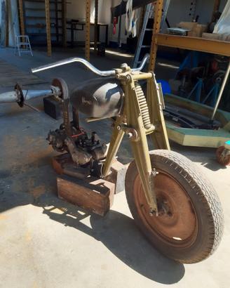 Benelli motocarro 500 BU VTA