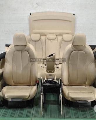 BMW F45 Interni sedili Sport Pelle Traforata 21175