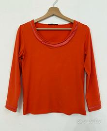 HUGO BOSS Maglia donna arancione