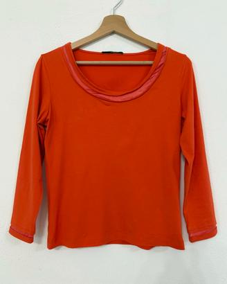 HUGO BOSS Maglia donna arancione