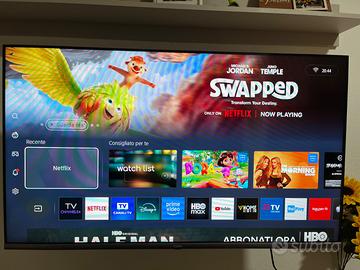 Smart tv ioplee 43 + supporto TV girevole