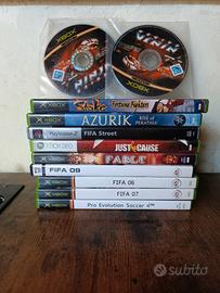 Lotto Giochi Retro (Xbox, PS2, PC)