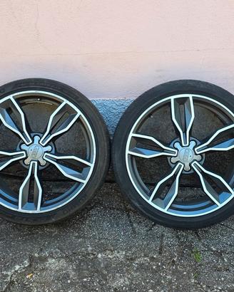 Cerchi Audi originali 19"