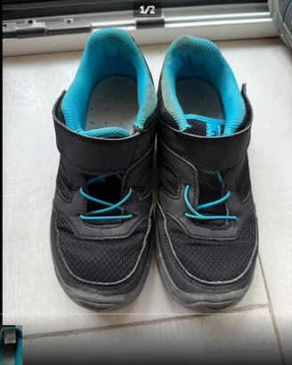 Scarpe Tg. 34 da Trekking modello Decathlon BAM