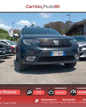 Dacia Sandero Stepway 0.9 TCe 90 CV Comfort