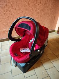 seggiolino/ovetto con base per auto 0/13 kg