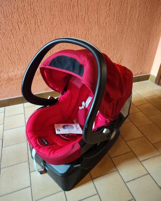 seggiolino/ovetto con base per auto 0/13 kg