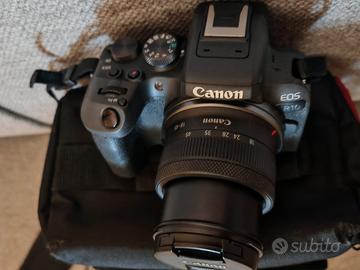 MACCHINA FOTOGRAFICA CANON EOS R10