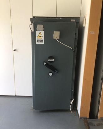 CASSAFORTE CONFORTI con TESORETTO INTERNO
