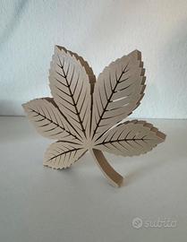Foglia Autunnale in 3D
