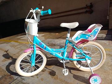 bicicletta bambina frozen