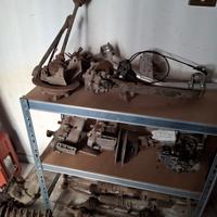 lotto ricambi minicar auto 50