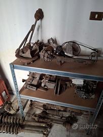 lotto ricambi minicar auto 50