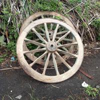 ruote di carretto 