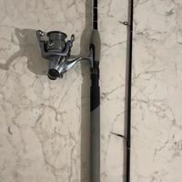 CANNA DA PESCA MILO + Mulinello Cambria TICA