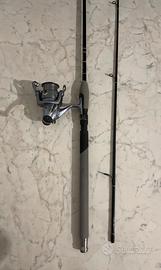 CANNA DA PESCA MILO + Mulinello Cambria TICA