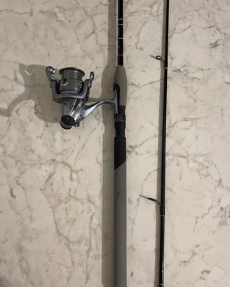 CANNA DA PESCA MILO + Mulinello Cambria TICA