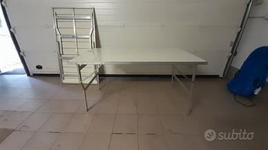 tavolo ripiegabile 150x80 h 80