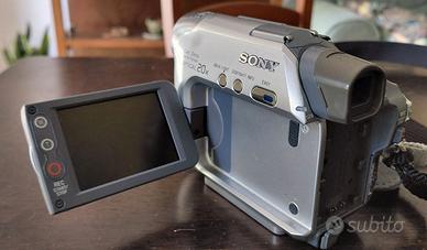 Videocamera Sony Handycam – Zoom Ottico 20x Zeiss