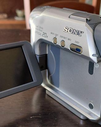 Videocamera Sony Handycam – Zoom Ottico 20x Zeiss