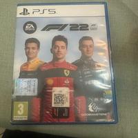 gioco f1 2022 per  ps5