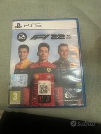 gioco f1 2022 per  ps5