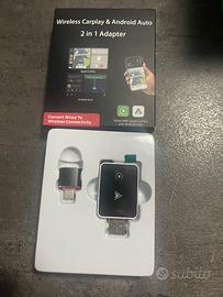 Wireless Carplay & Android Auto