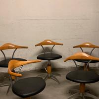 Sedie vintage design anni 80