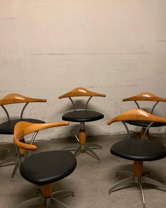 Sedie vintage design anni 80