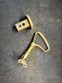 Leva frizione forgiata + mozzo volante OTK