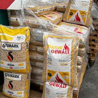 Pellets certificato Natur Gewalt ENplus A1