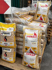 Pellets certificato Natur Gewalt ENplus A1