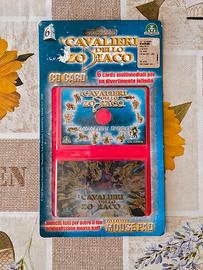 Cavalieri dello Zodiaco Blister CD Card Sigillato