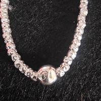 Collana Dodo granelli  con pepitona
