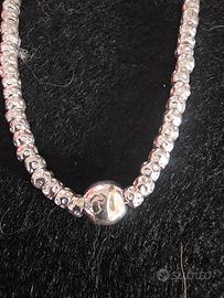 Collana Dodo granelli  con pepitona