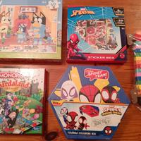 5 giochi nuovi per bambini da 3 a 7 anni