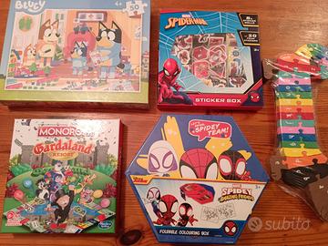 5 giochi nuovi per bambini da 3 a 7 anni